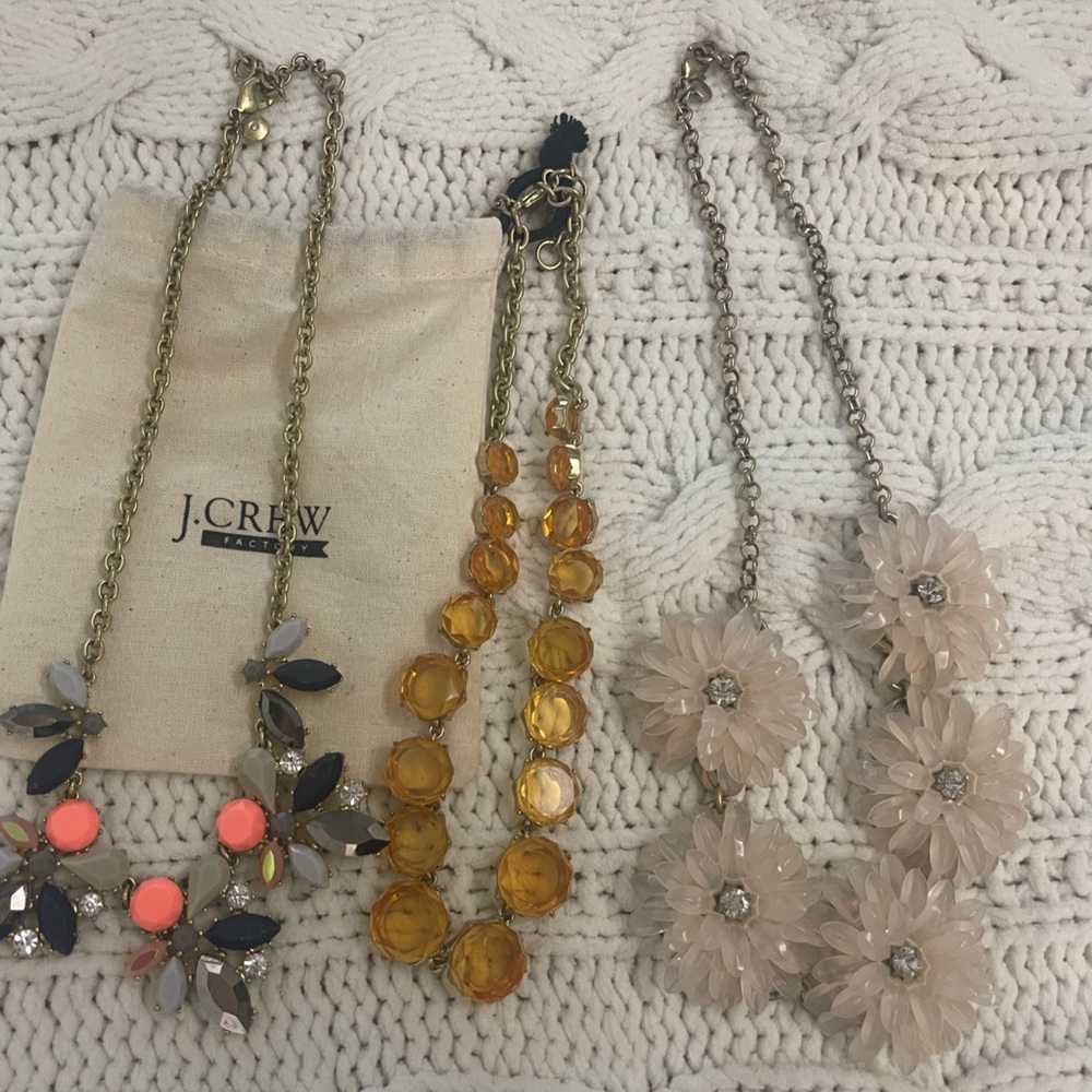 J. Crew necklace
